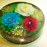 3D торт желе "Восхищение" (низкоуглеводный)