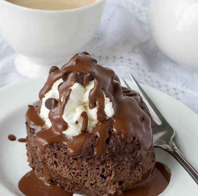 Кружка-торт "Шоколадный"